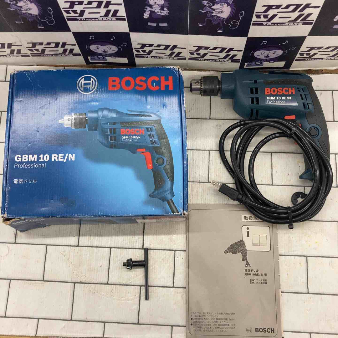 ◇ボッシュ(BOSCH) 電気ドリル GBM10RE/N【所沢店】