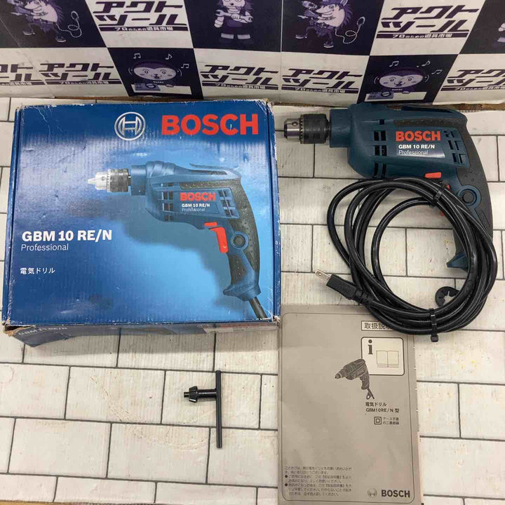◇ボッシュ(BOSCH) 電気ドリル GBM10RE/N【所沢店】