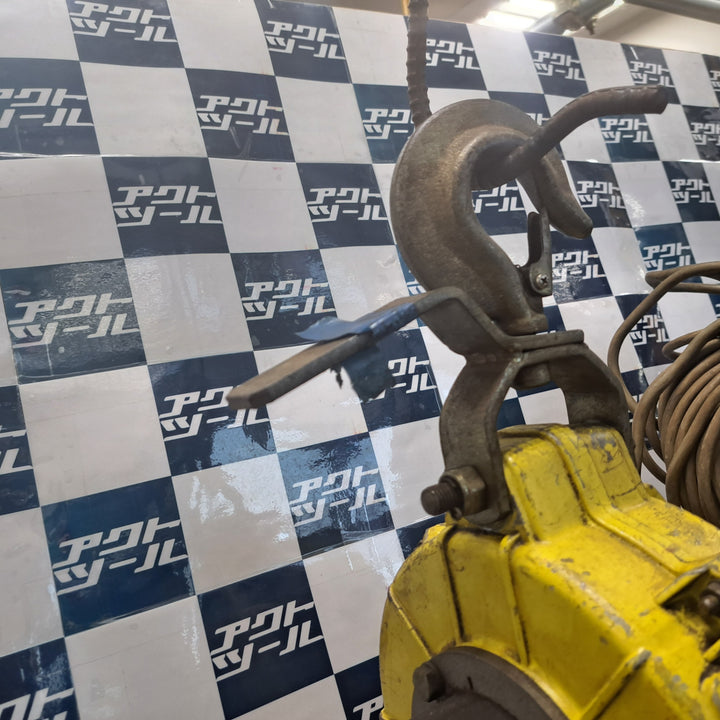 ◇トーヨーコーケン 電動ウインチ(ワイヤー) 微速付ベビーホイスト BH-820T【草加店】
