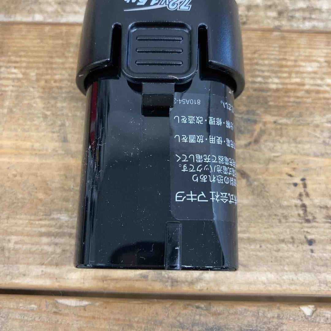 ★マキタ(makita) リチウムイオンバッテリー 7.2V/1.5Ah BL0715【東大和店】
