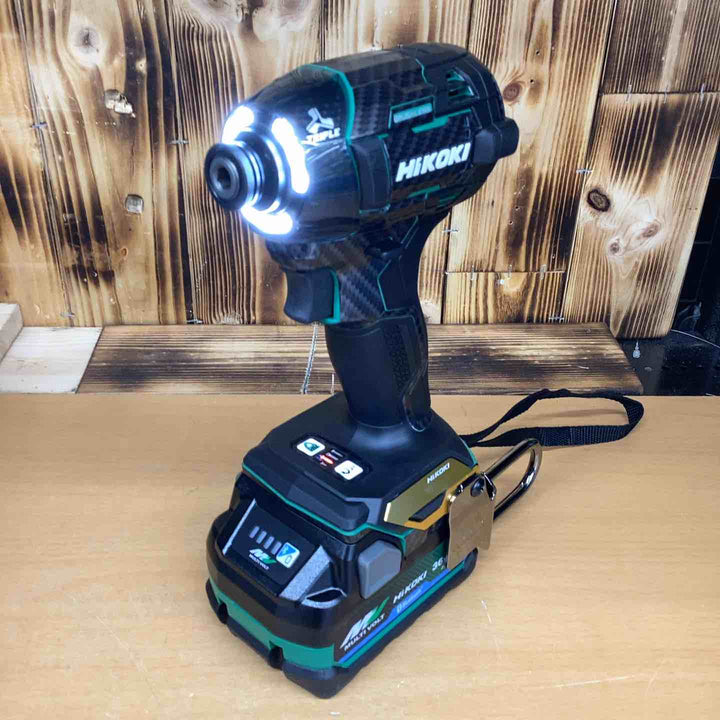 ★ハイコーキ(HIKOKI ※旧:日立工機) コードレスインパクトドライバ アグレッシブグリーン WH36DD(2XHLSZ)【越谷店】