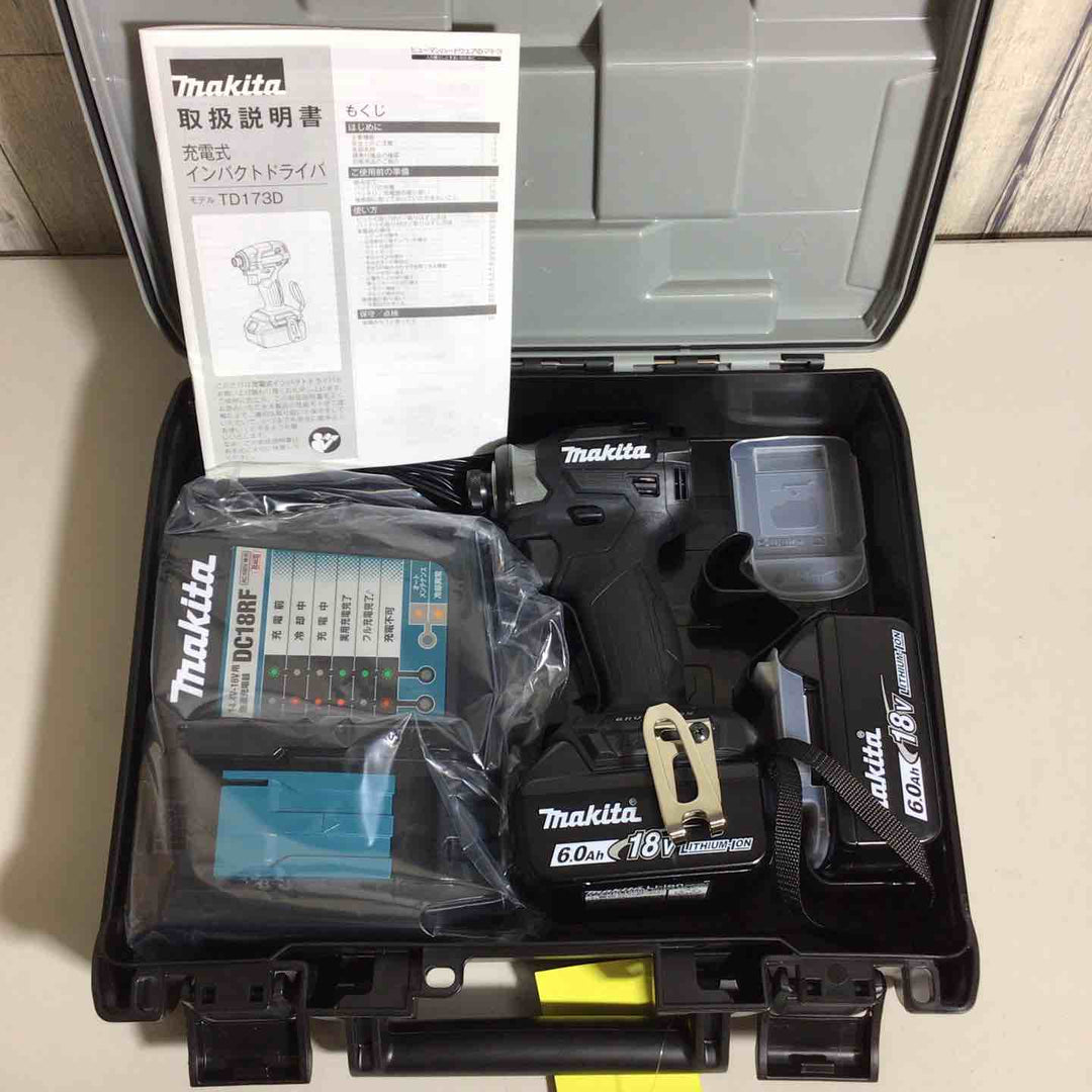 ★マキタ(makita) コードレスインパクトドライバー TD173DRGXB【戸田店】