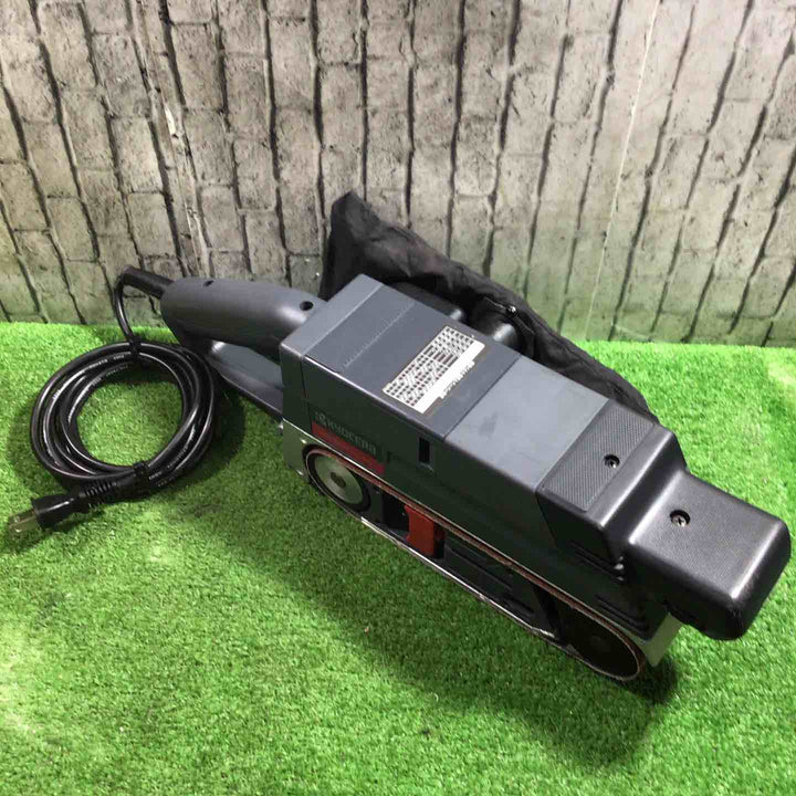 京セラ(Kyocera) 旧リョービ プロ用 ベルトサンダー ABE3210 637550A ブラック 集じん機構付【川口店】