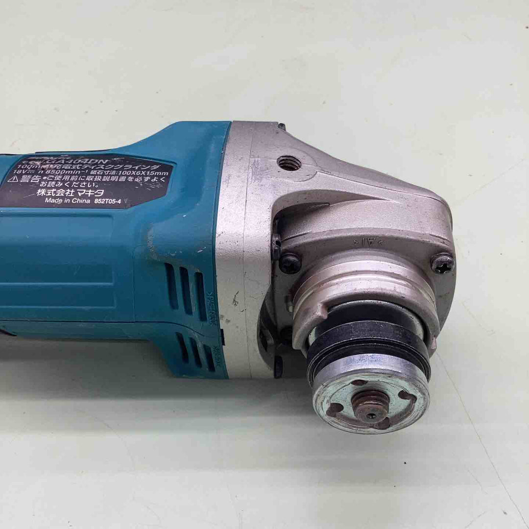 ☆マキタ(makita) 100mmコードレスディスクグラインダ GA404DZN (GA404DN)【越谷店】