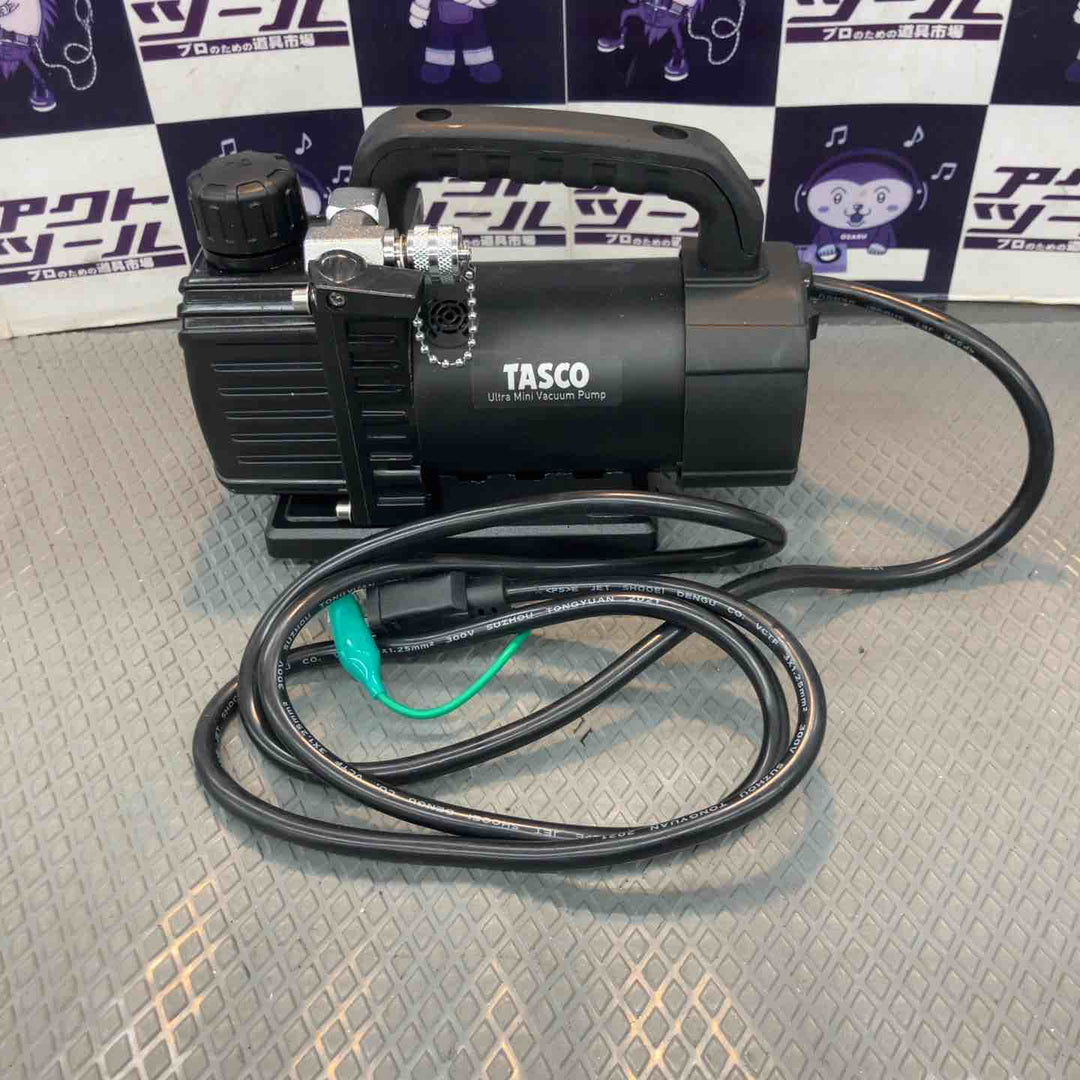 【中古品】タスコ(TASCO) 真空ポンプ TA150SV-B【所沢店】