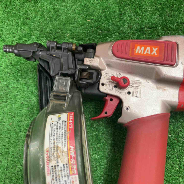 ◇マックス(MAX) 高圧エア釘打ち機 HN-R38【町田店】
