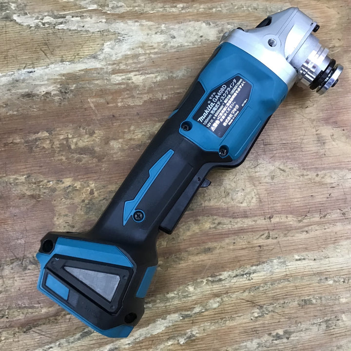 ★マキタ(makita) 100mm18Vコードレスディスクグラインダ GA408DRGX【柏店】