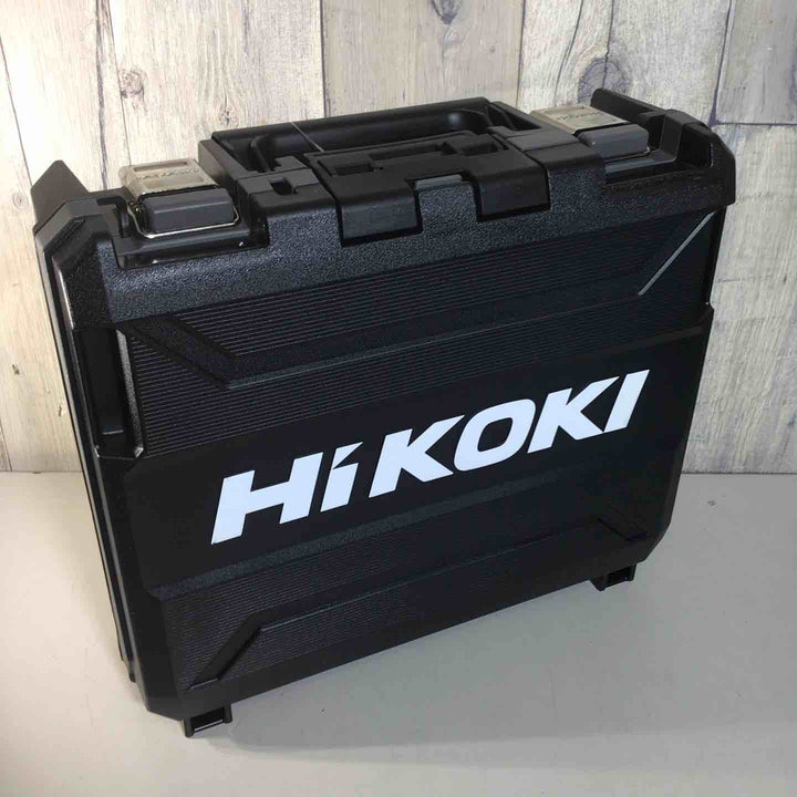 ★ハイコーキ(HIKOKI ※旧:日立工機) コードレスインパクトドライバ スパイダーイエロー WH36DD(2XHYSZ)【戸田店】