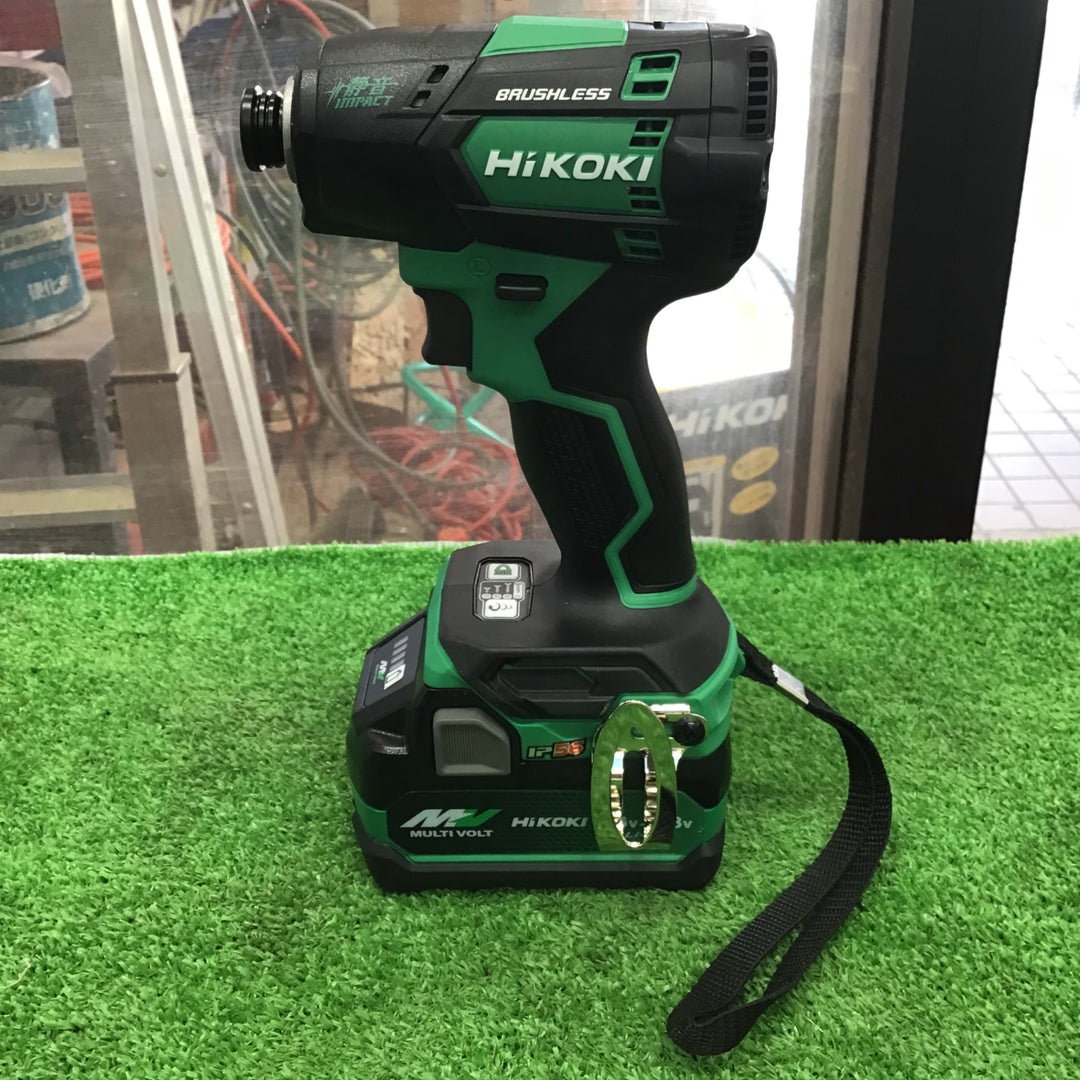 ★ハイコーキ(HIKOKI ※旧:日立工機) コードレス静音インパクトドライバ WHP18DA(2XPZ)【草加店】