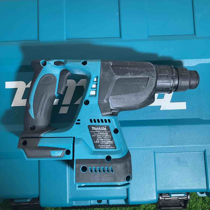 ★マキタ(makita) 24mmコードレスハンマドリル(本体+ケースのみ) HR244DZK【戸田店】