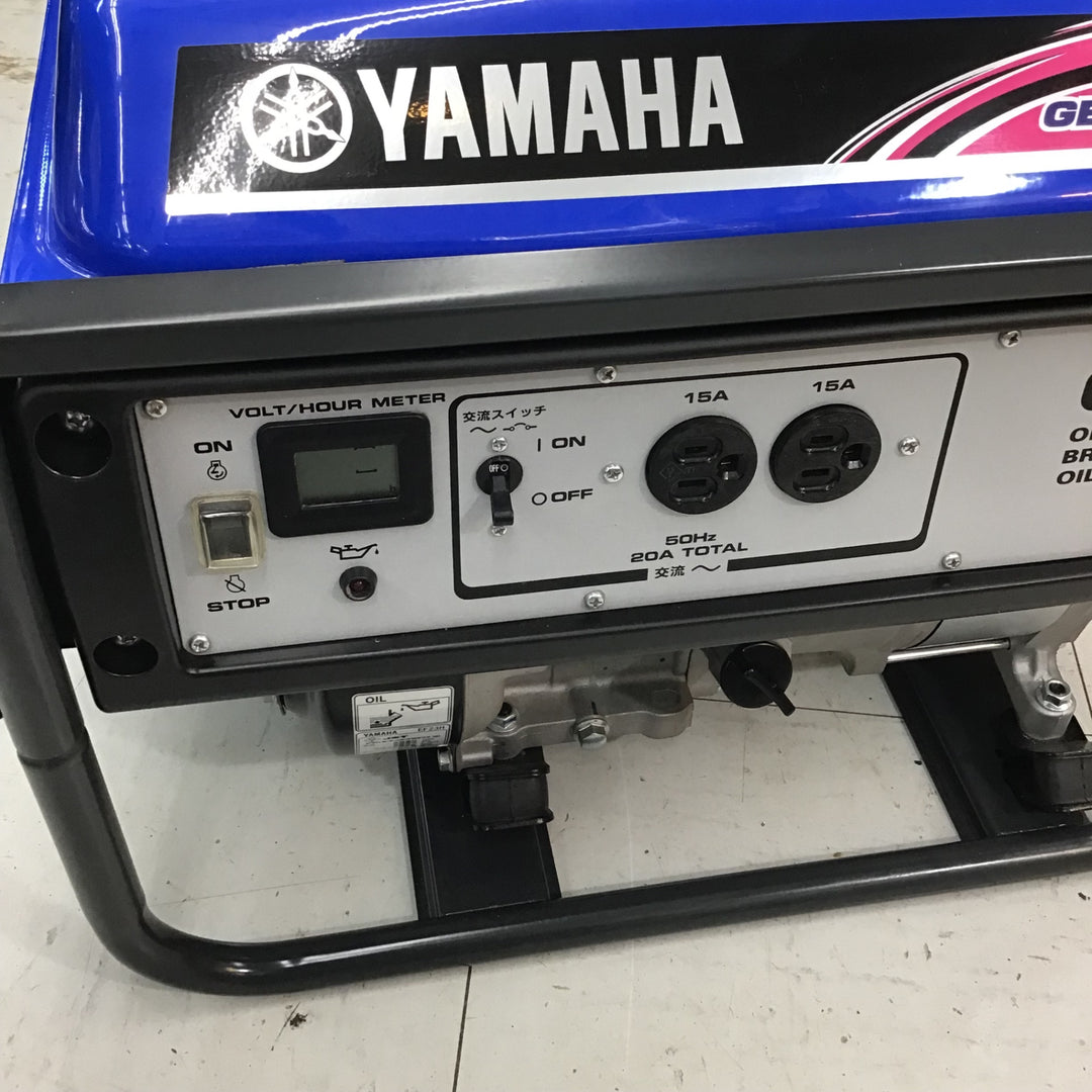 【美品/店頭受取り限定】 ヤマハ/YAMAHA ガソリン発電機・EF23H/(50Hz) 【鴻巣店】