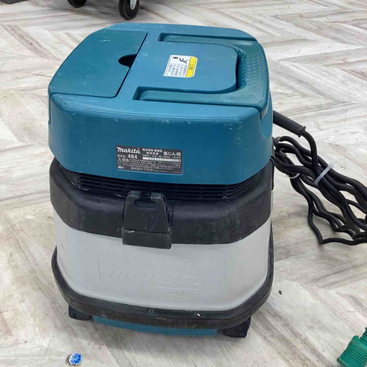 マキタ 集塵機 モデル484【越谷店】 – アクトツールオンラインショップ