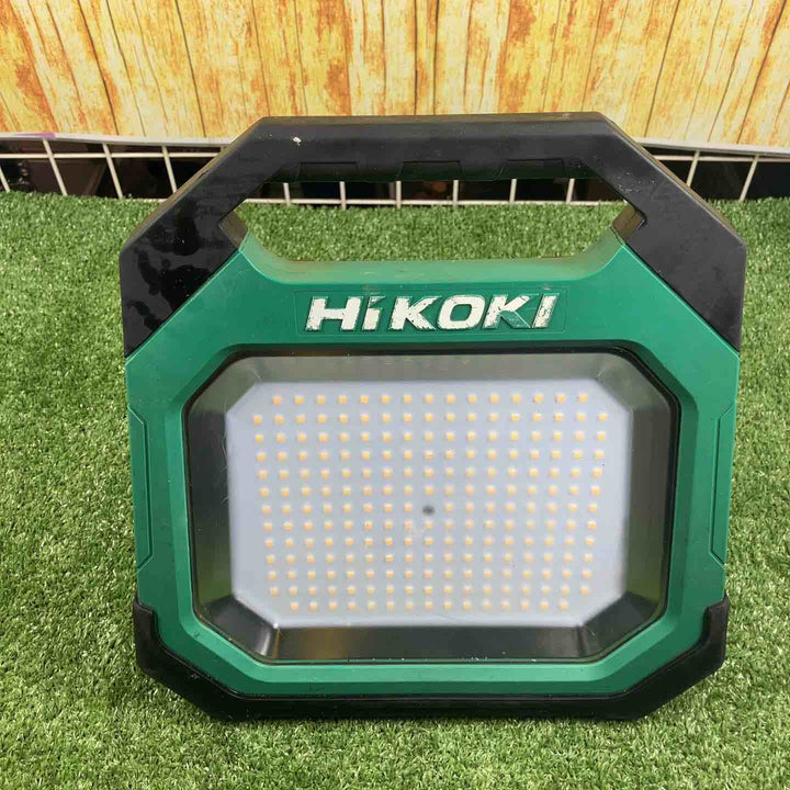 ◇HiKOKI(ハイコーキ) 旧日立工機 18V コードレス LED ワークライト 最大10,000lm ダイヤル式調光機能付き 蓄電池・充電器別売り UB18DD(NN)【川崎店】