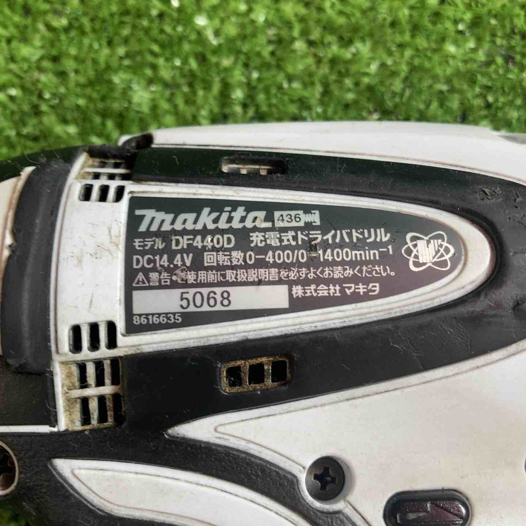 ◇マキタ コードレスドリルドライバ DF440DRFXW【川崎店】