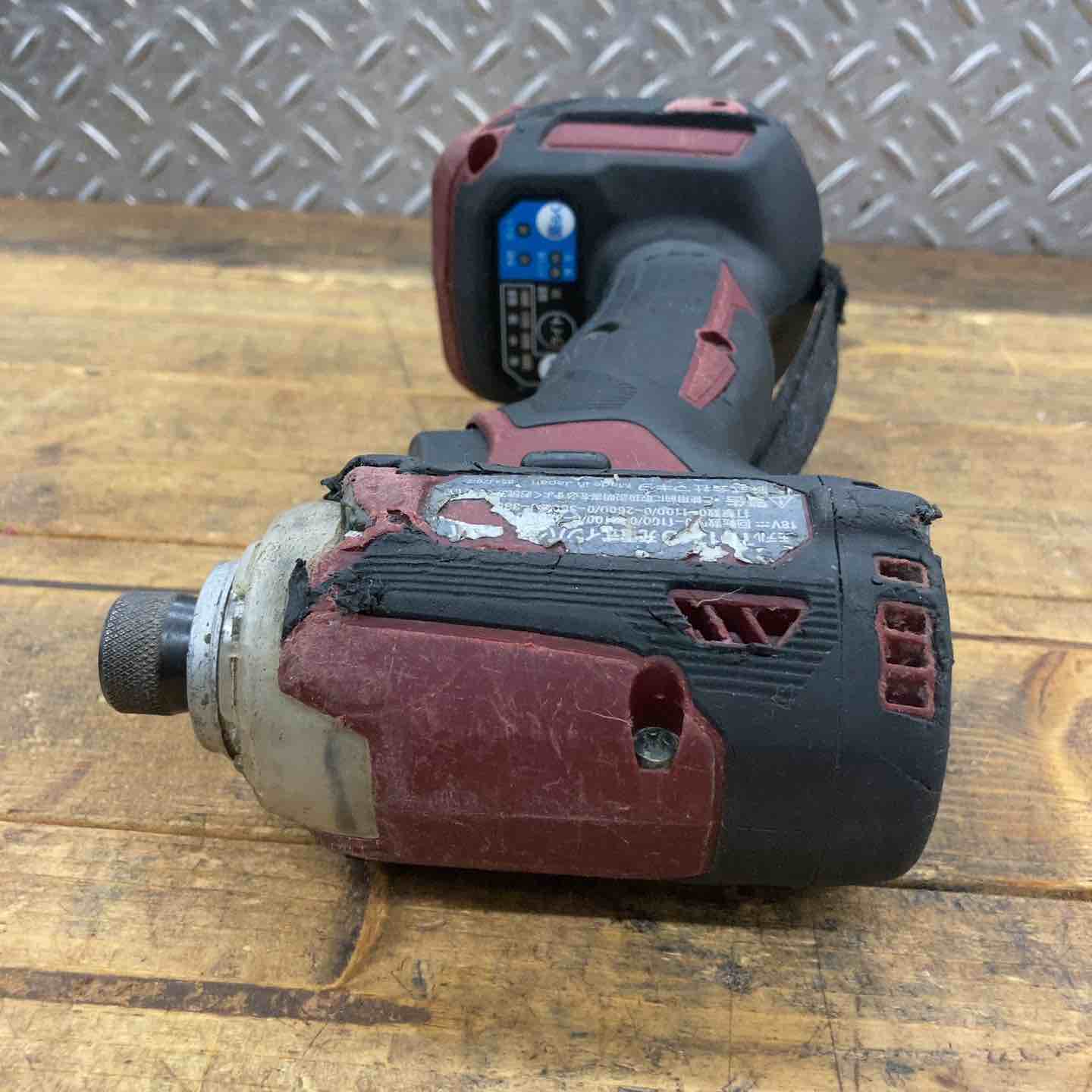☆マキタ(makita) コードレスインパクトドライバー TD171DGXAB【所沢店