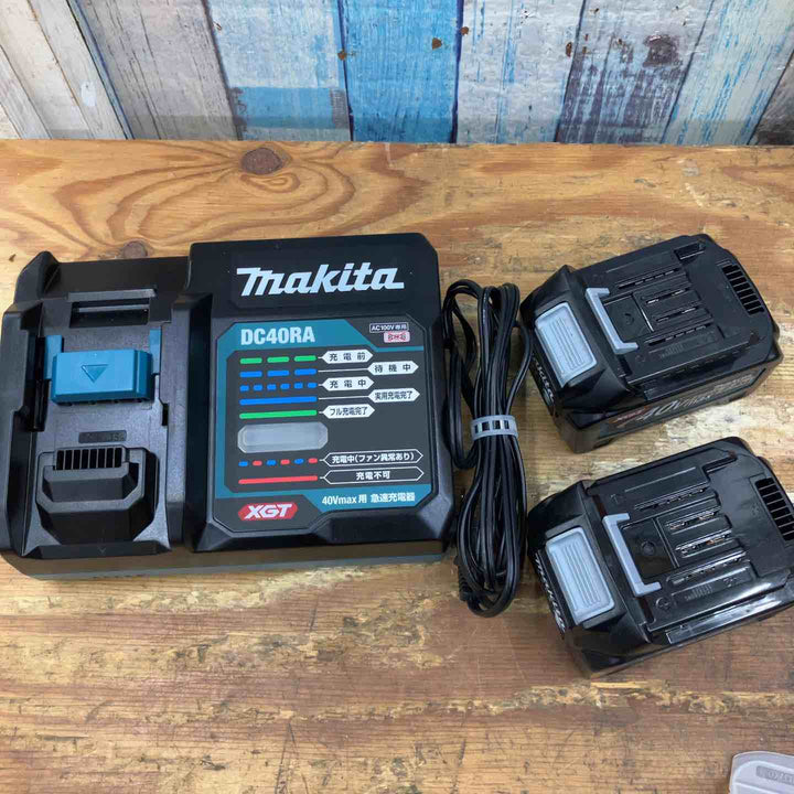 【中古品】★マキタ(makita) コードレスインパクトドライバー TD002GRDX 40V フルセット【柏店】