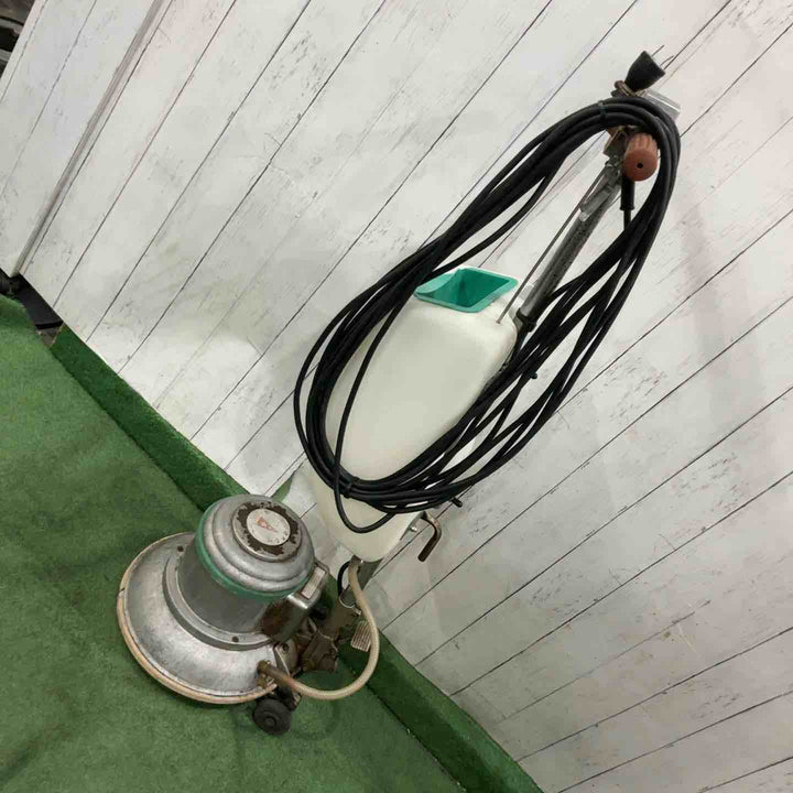 【店頭受取り限定】◇武蔵電機(アマノ武蔵) 床ポリッシャ CCP-120H/高速型 動作確認済【川口店】