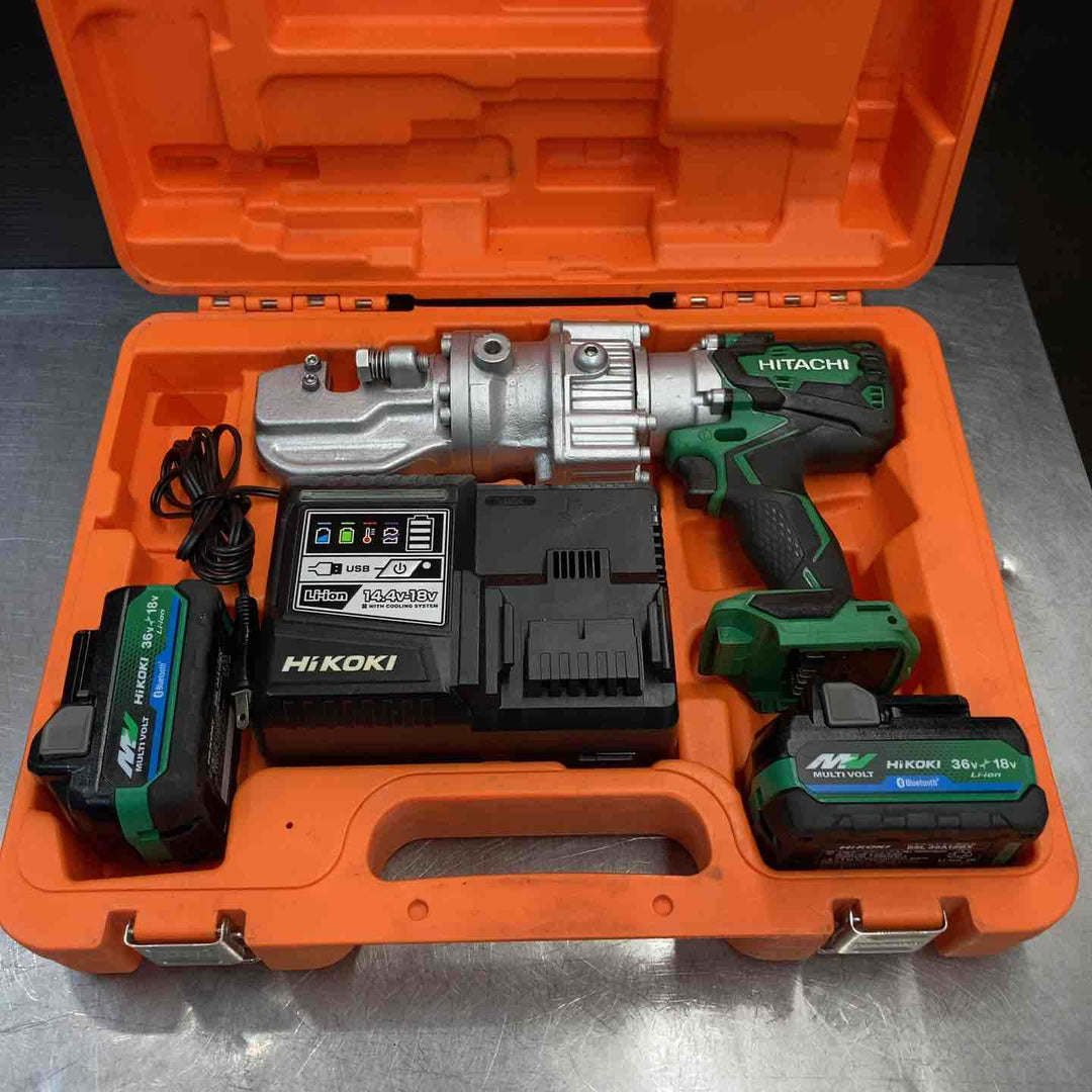 【中古品】 IKK DIAMOND(旧:石原) コードレス鉄筋カッター DCC-1336BLH フルセット品 ハイコーキ(日立) 【東大和店】