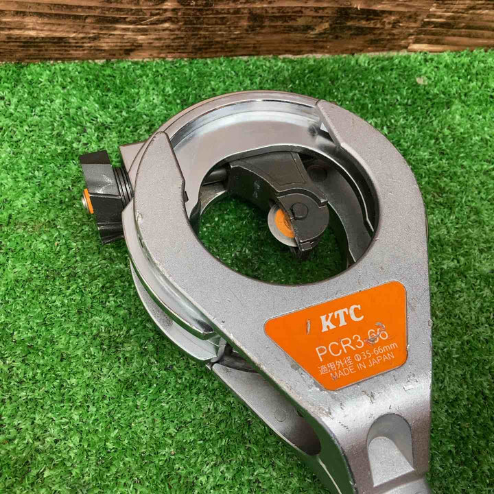 KTC ラチェットパイプカッタ PCR3-66【川越店】