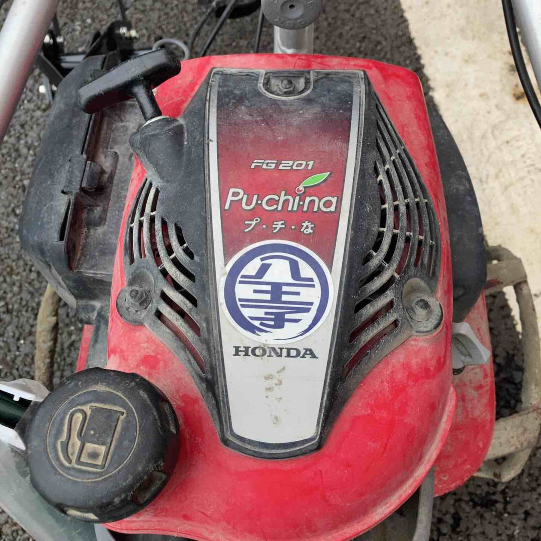 【店頭受取り限定】ジャンク品★ホンダ(HONDA) プチな(耕うん機) FG201(JT)　不動品【川越店】