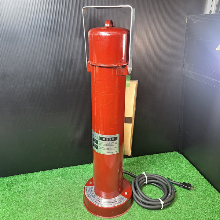 2020年製/日本アロイ 溶接棒乾燥機 イングドライヤー5K100A100 棒長450mm 100V アーク溶接【岩槻店】