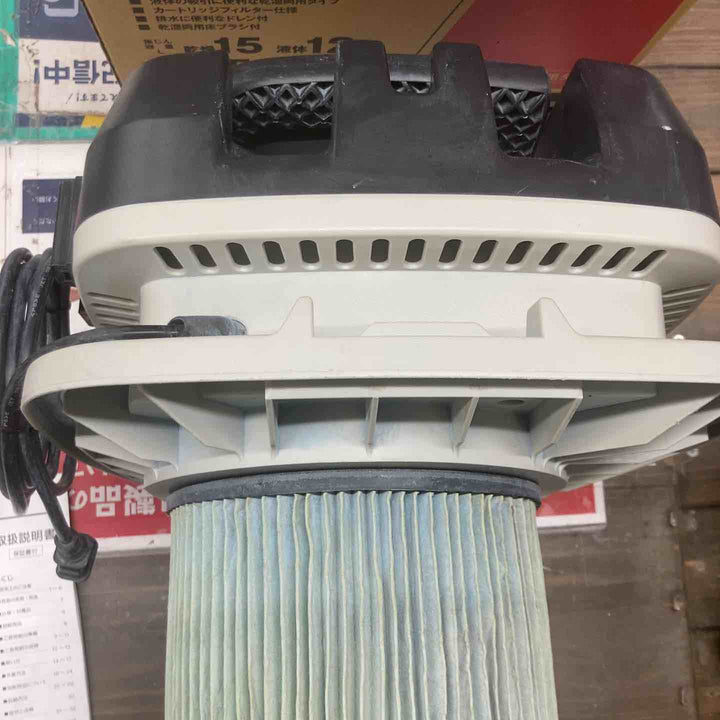 ◇京セラ(Kyocera) 旧リョービ プロ用 集じん機 AVC1100　ホース、掃除部品付属【戸田店】