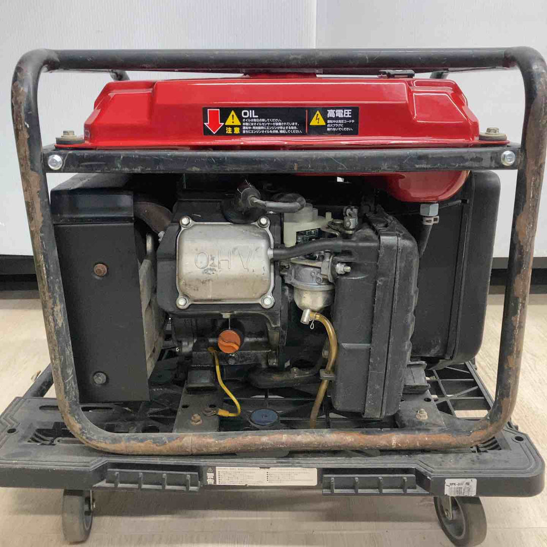 ◇MEIHO インバーター発電機 レッド・ブラック （HPG-3000i）【川越店】
