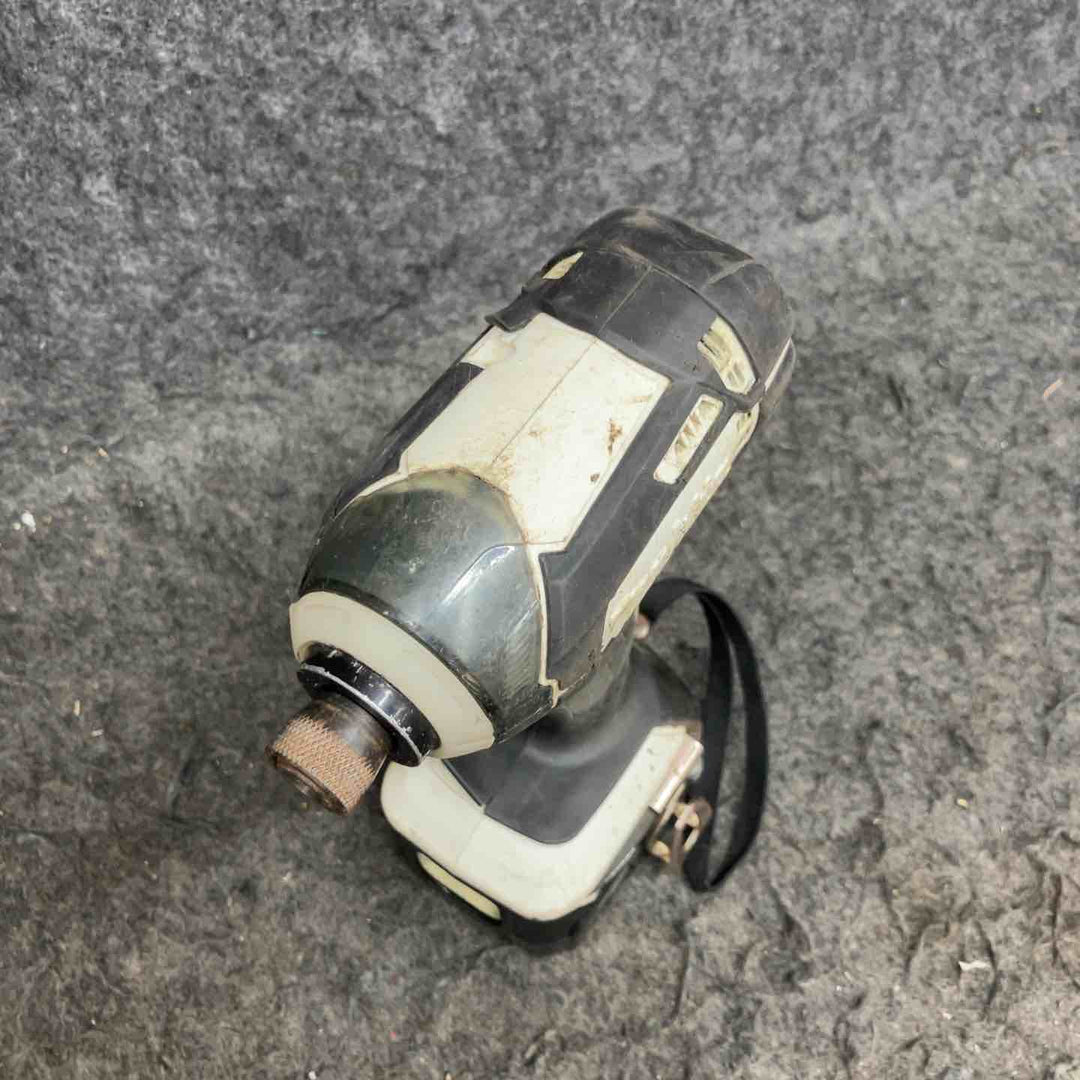 ★マキタ(makita) コードレスインパクトドライバー TD138DRFXW ケース(14.4V3.0Ahバッテリー[262][343]、充電器)【鴻巣店】