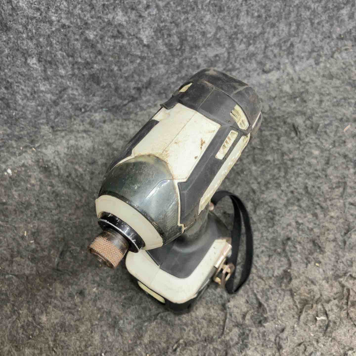 ★マキタ(makita) コードレスインパクトドライバー TD138DRFXW ケース(14.4V3.0Ahバッテリー[262][343]、充電器)【鴻巣店】