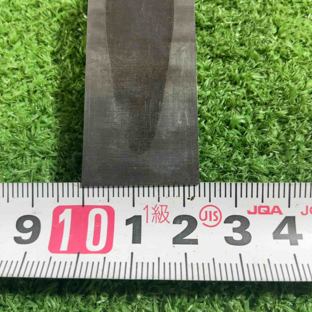 清忠作 叩き鑿 六分 全長約260mm 刃幅約23mm 【川口店】