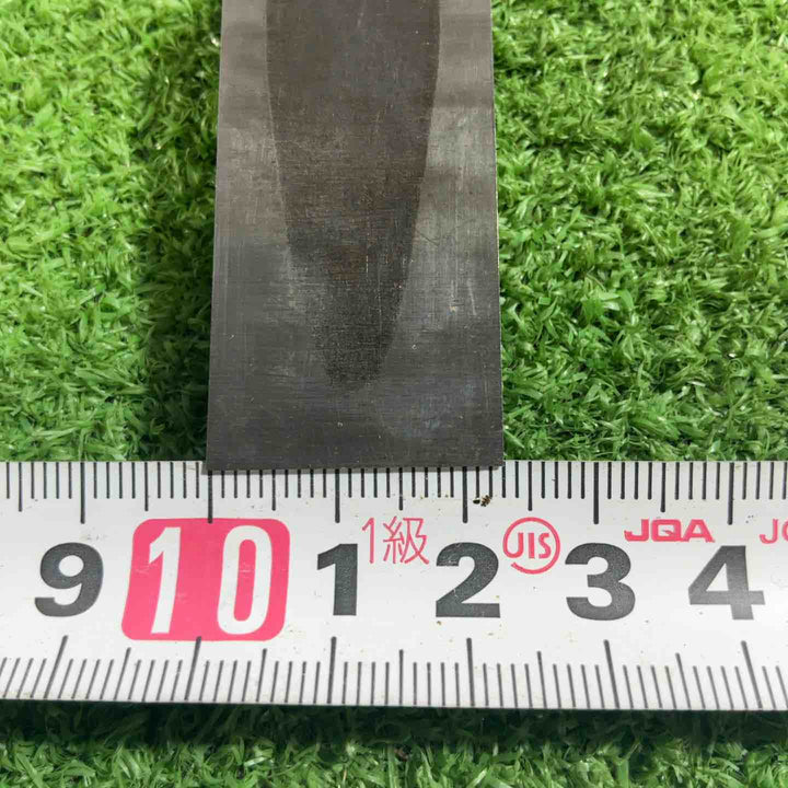 清忠作 叩き鑿 六分 全長約260mm 刃幅約23mm 【川口店】