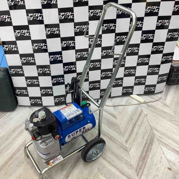 【店頭受取り限定】精和 エアレス塗装機スーパー60L ABPFL14PK005【越谷店】