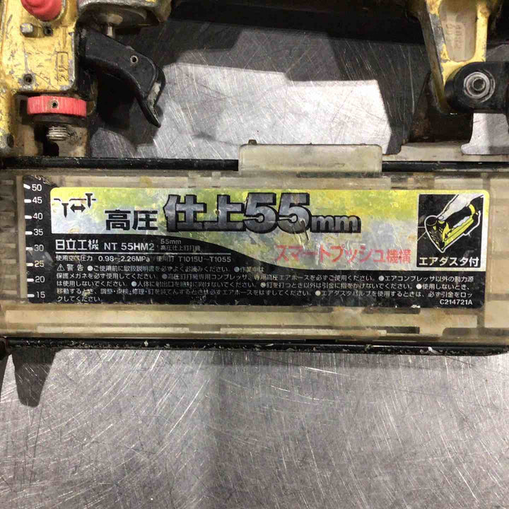 ★ハイコーキ(HIKOKI ※旧:日立工機) 高圧フィニッシュネイラ NT55HM2【町田店】
