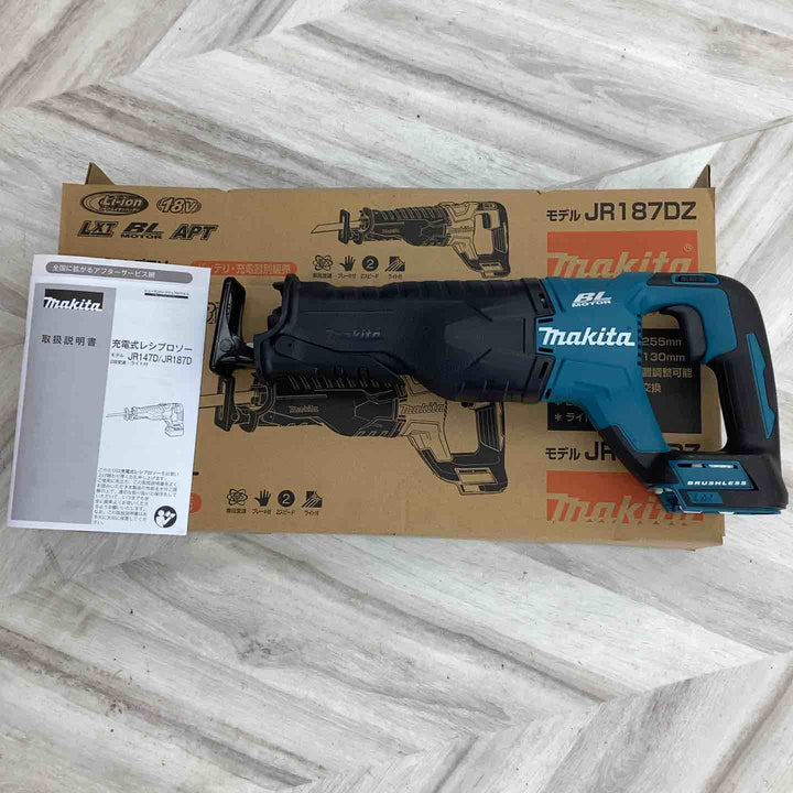 ★マキタ(makita) コードレスレシプロソー JR187DZ【越谷店】