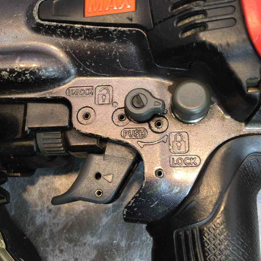 マックス(MAX) 高圧エア釘打ち機 HN-75N3(D)-G【藤沢店】