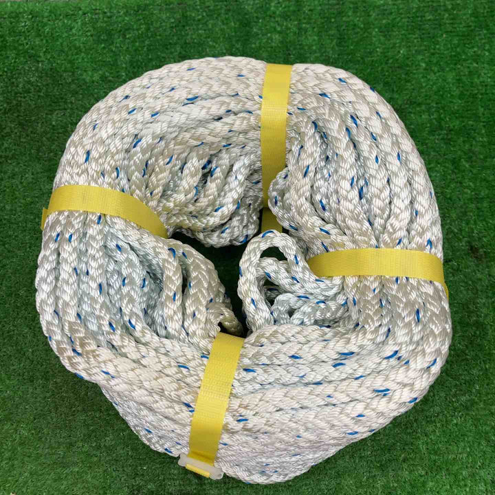ナロック(NAROC) ナイロンクロスロープ　Φ＝8mm　L=60m　【富山店】◇Y5