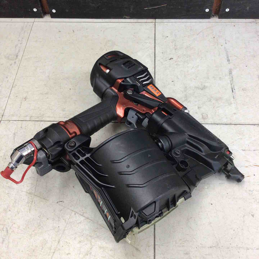 【中古品】 マックス/MAX 高圧エア釘打ち機 HN-90N6(D)-R 【鴻巣店】