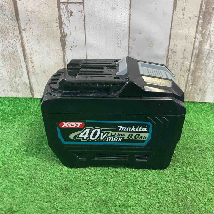 ★マキタ(makita) リチウムイオンバッテリー 40Vmax/8.0Ah BL4080F充電回数13回【町田店】