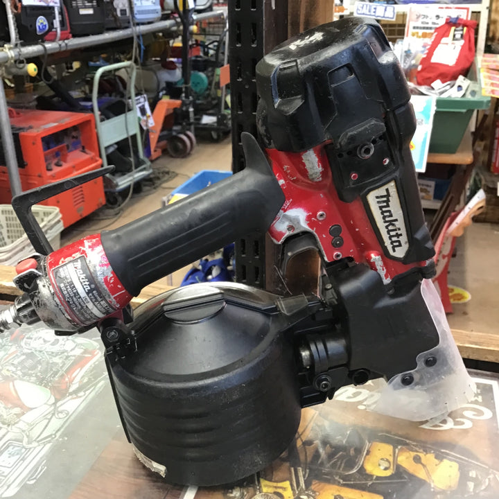 ★マキタ(makita) 高圧エア釘打ち機 AN635H【草加店】