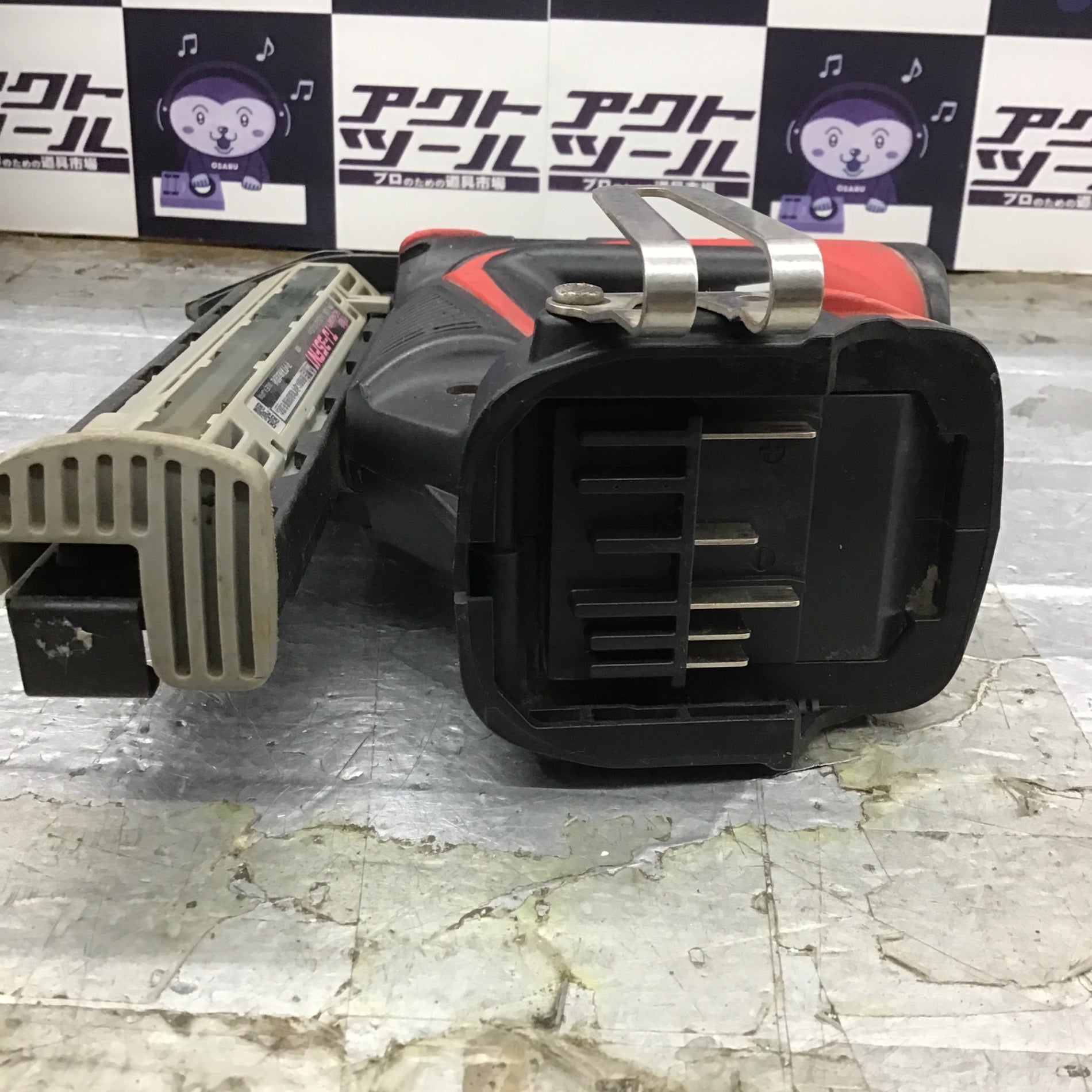マックス(MAX) コードレスフィニッシュネイラ TJ-35FN1-BC/50A 【公式