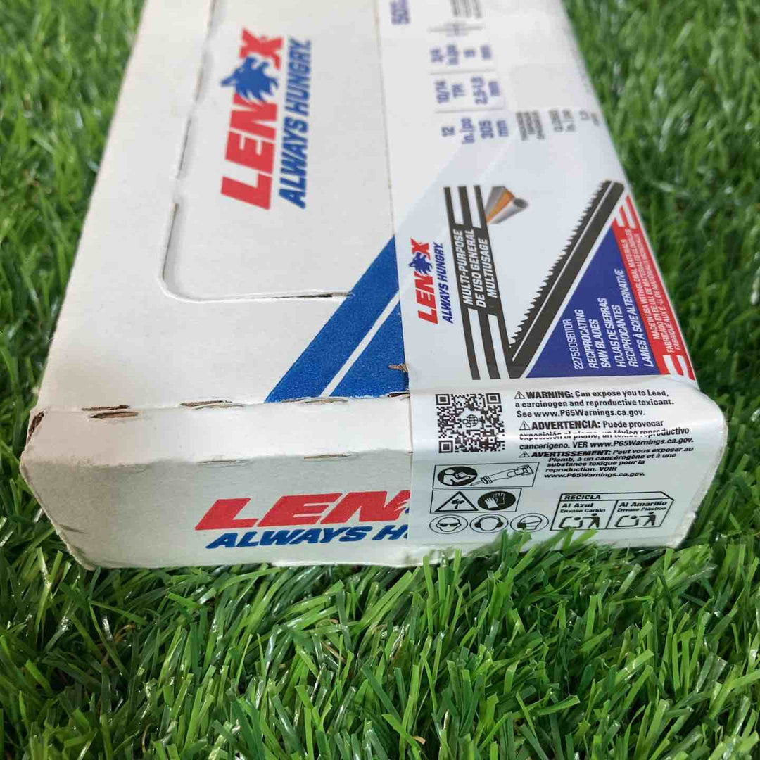 ◇レノックス(LENOX) バイメタルセーバーソーブレード 300mm 10/14山 (50枚) 22758OSB110R【戸田店】