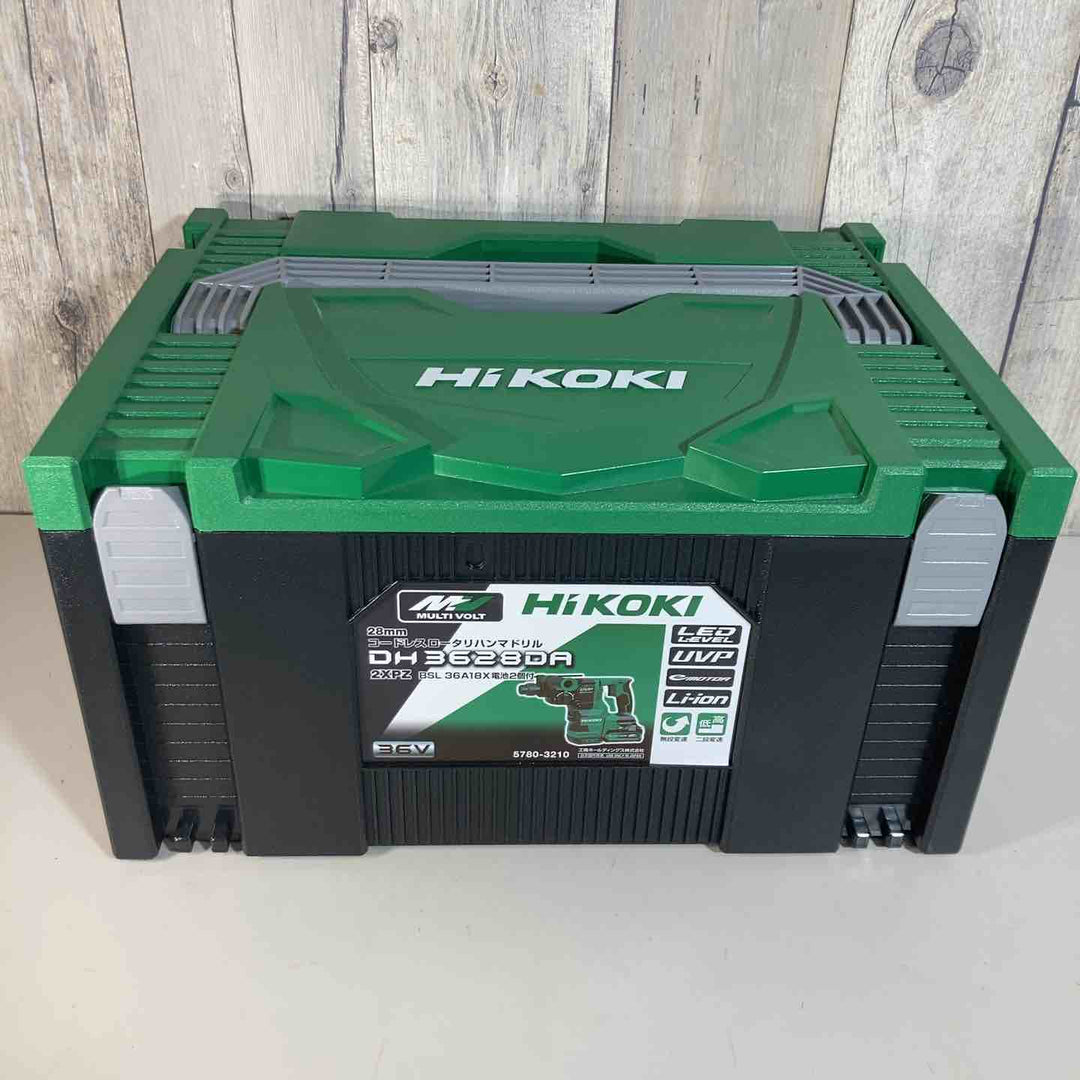 ★ハイコーキ(HIKOKI ※旧:日立工機) コードレスハンマドリル DH3628DA(2XPZ)【戸田店】