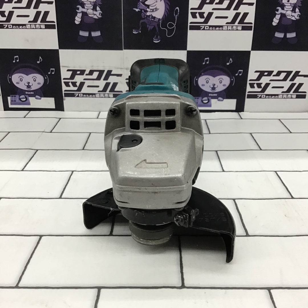 ☆マキタ(makita) 100mmコードレスディスクグラインダー GA400DRF【所沢店】