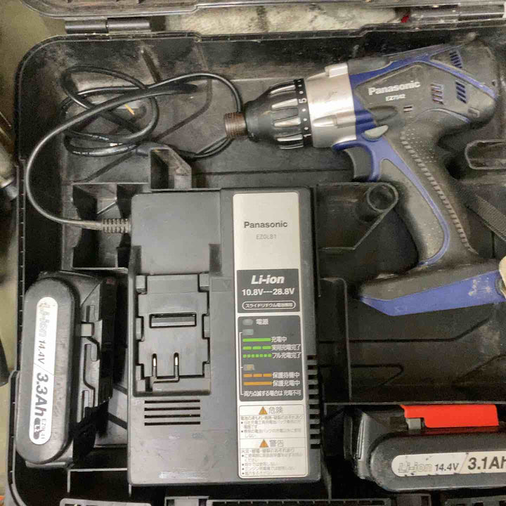 ★パナソニック(Panasonic) コードレスインパクトドライバー EZ7546LR2S-H【町田店】