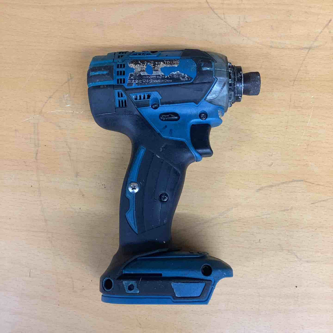 ★マキタ(makita) コードレスインパクトドライバー TD138DZ【越谷店】