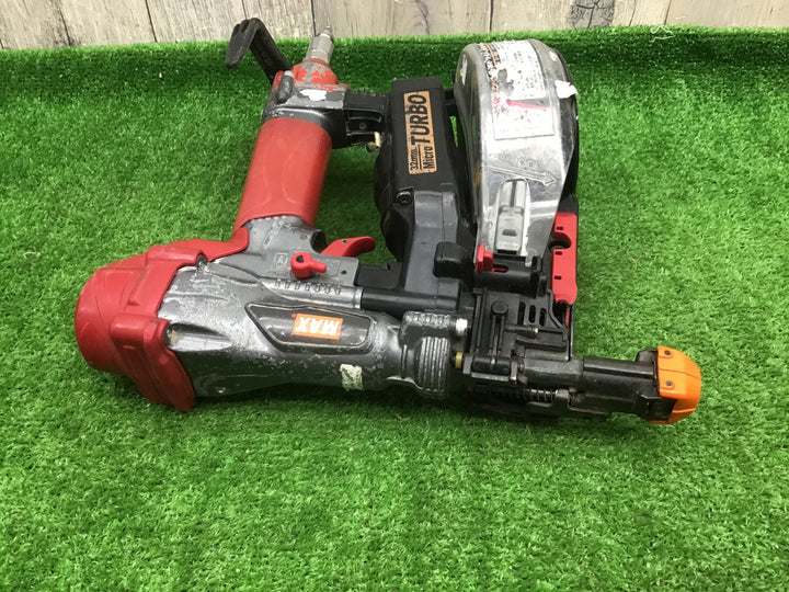 ジャンク品★マックス(MAX) 高圧エアネジ打ち機 HV-R32G1【富山店】●Y6