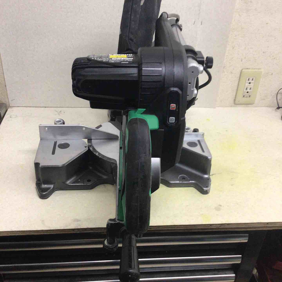 ハイコーキ(HIKOKI ※旧:日立工機) 卓上スライド丸のこ C6RSHD【町田店】