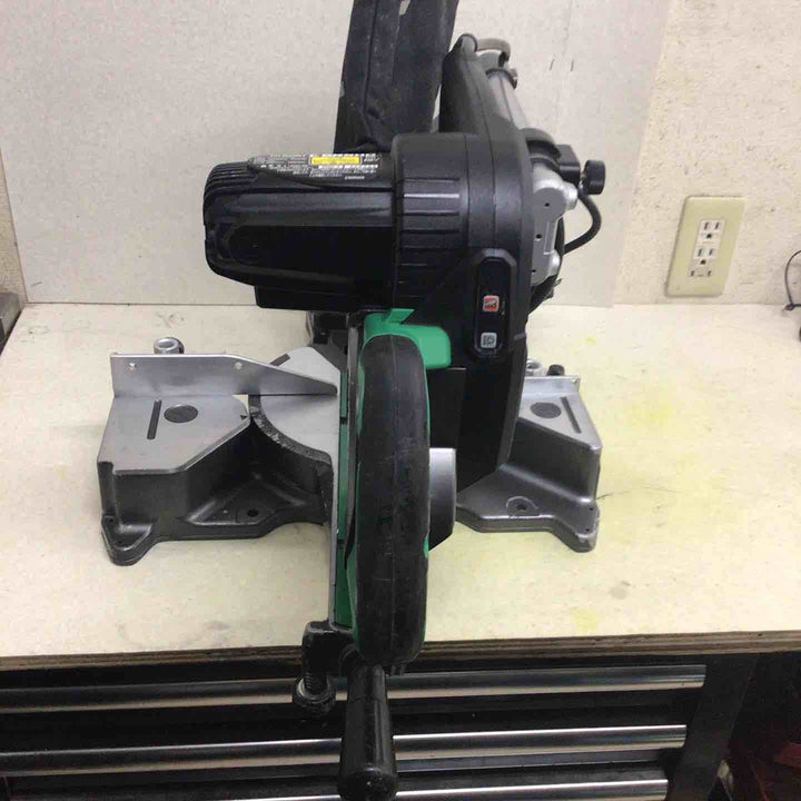 ハイコーキ(HIKOKI ※旧:日立工機) 卓上スライド丸のこ C6RSHD【町田店】