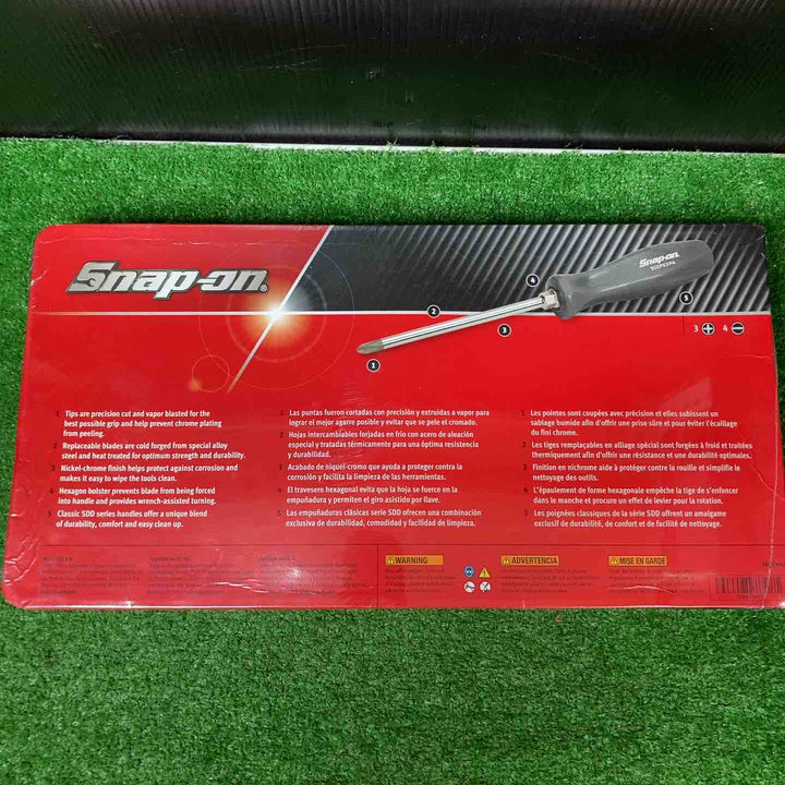 ◇スナップオン(Snap-on) ドライバーセット 7本組 SDDX70ADT ガンメタリック(ダークチタン)【岩槻店】