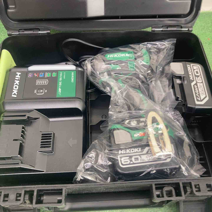 ★ハイコーキ(HIKOKI ※旧:日立工機) コードレスインパクトドライバー WH14DDL2(2LYPK)(L)【町田店】